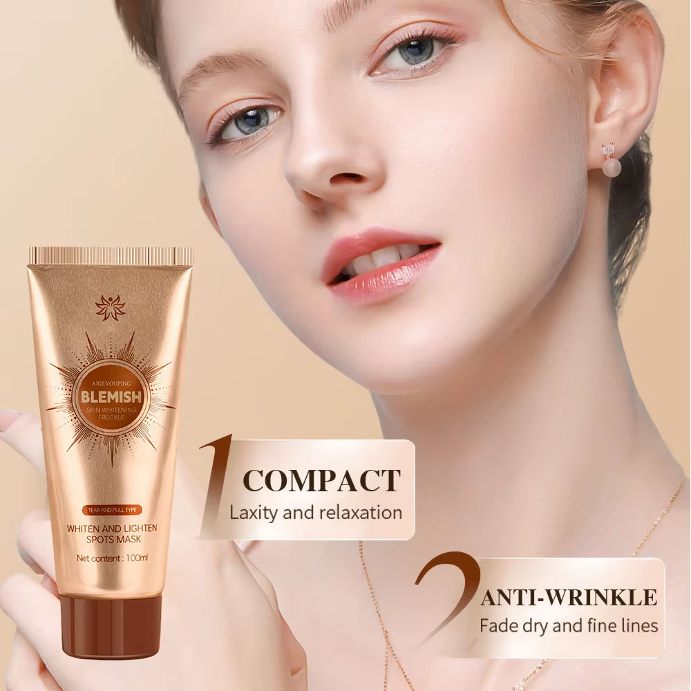 Spot-Fading Peel-Off Mask – Brighten, Cleanse & Tighten Pores